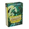Protectores Dragon Shield 60 - Japanese Size Olive Matte