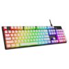 Teclas HyperX Pudding Keycaps blanco RGB ESP