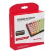 Teclas HyperX Pudding Keycaps blanco RGB ESP