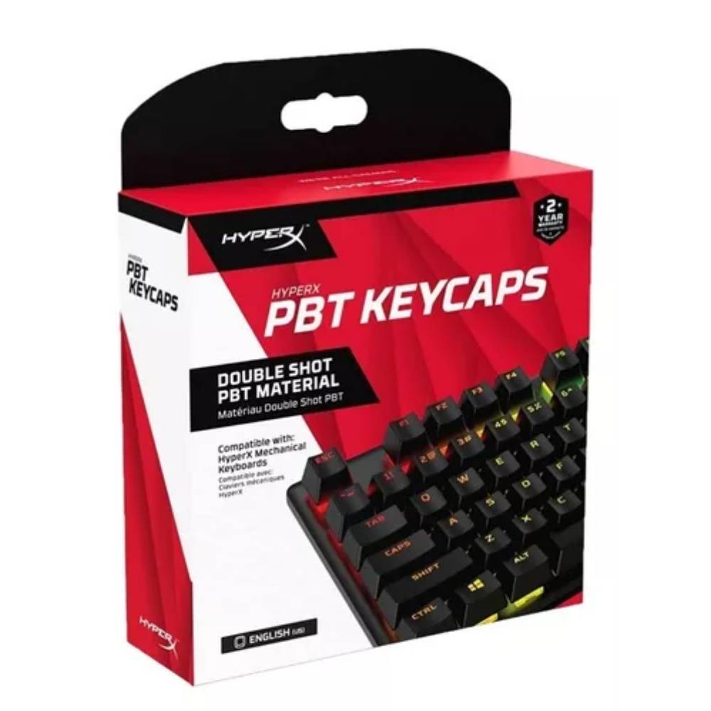 Teclas (Español) HyperX PBT para teclados mecánicos Blancas