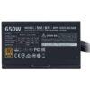 Fuente de Poder Cooler Master MWE 650W 80 Plus Bronze