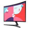 Monitor Curvo Samsung 27" LS27C366 FHD VA HDMI VGA 75Hz