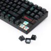 Pack Redragon Teclado Kumara RGB Negro + Audifono Icon