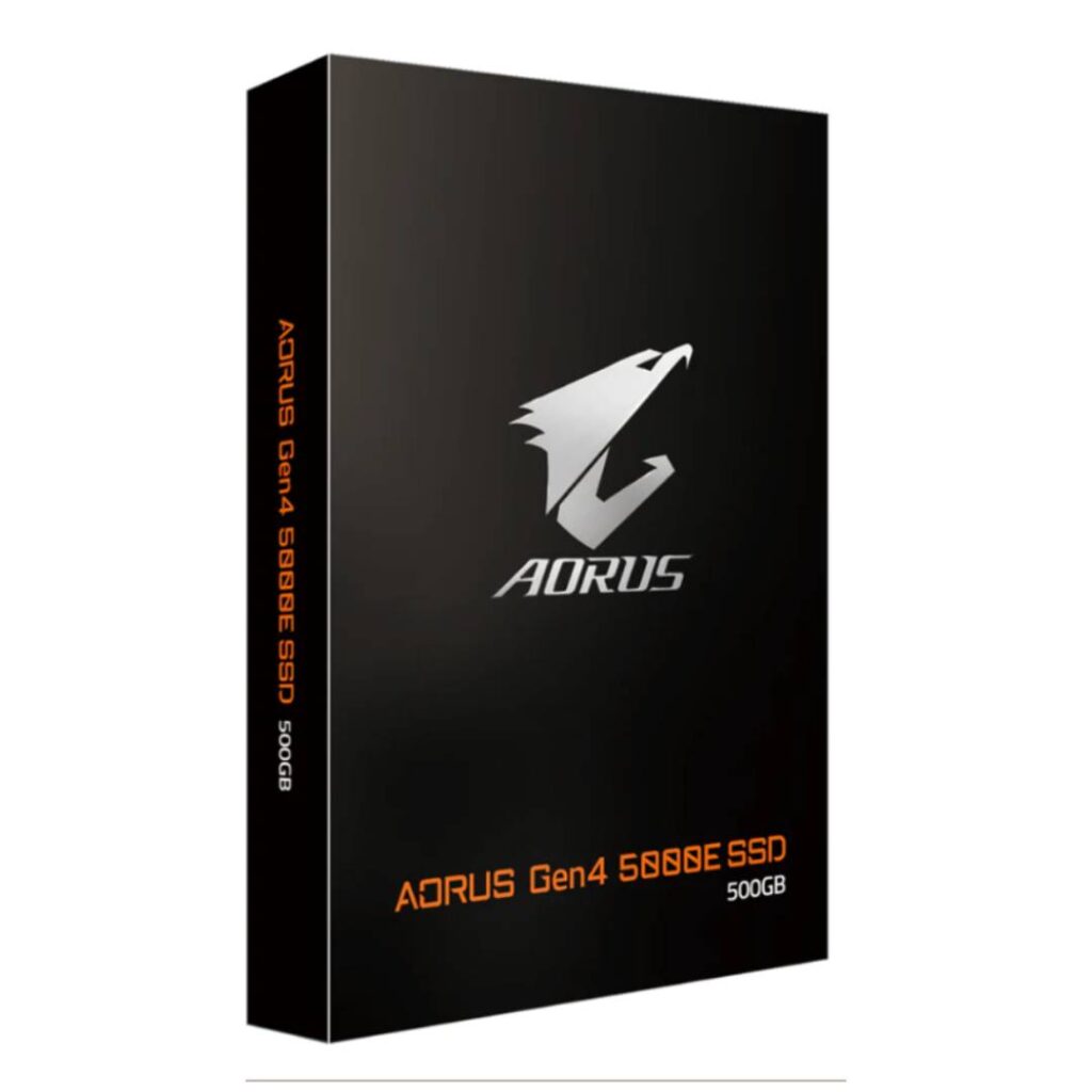 SSD Gigabyte Aorus Gen4 5000E 500 GB - Progaming