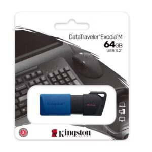 Pendrive DataTraveler Exodia M Kingston USB 3.2 64 GB