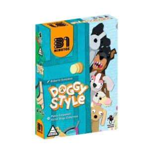 Juego de Mesa Doggy Style 31 Minutos - Fractal