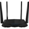Router, Repetidor Tenda Ac6 Negro 110v/220v