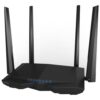 Router, Repetidor Tenda Ac6 Negro 110v/220v