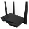 Router, Repetidor Tenda Ac6 Negro 110v/220v