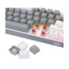 Teclado Redragon Fizz Pro K616 Gris y Blanco Sw Red