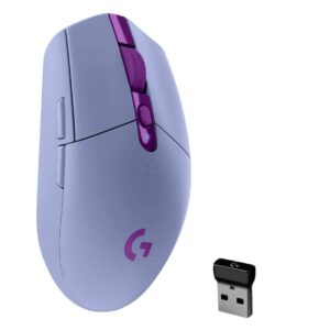 Mouse Gamer Inalámbrico Logitech Lightspeed G305 Lilac