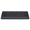 Teclado Signature Logitech K650 Wireless Negro