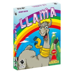 Juego de Mesa Llama: 2 a 6 Jugadores