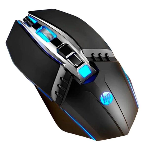 Mouse Gamer HP M270 6 botones 3200 dpi Negro