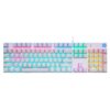 Teclado Mecánico HP GK400F Switch Blue,Metálico,RGB,Español