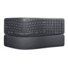 Open Box- Teclado Inalambrico Logitech K860 Ergo Negro Español