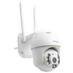 Camara Wifi de Exterior Philco IP66 Full HD PTZ 2.0 W4120