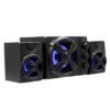 Parlante Subwoofer Monster Games Blowout 2.1 USB RGB