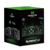Parlante Subwoofer Monster Games Blowout 2.1 USB RGB