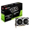 Tarjeta de Video MSI GTX 1650 D6 VENTUS XS OCV1 4GB GDDR6