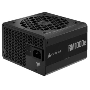 Fuente de Poder CORSAIR RM1000e 1000W ATX Full Modular