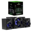 Parlante Subwoofer Monster Games Blowout 2.1 USB RGB