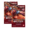 TCG One Piece Paramount War Sobres x2 (Ingles)