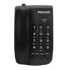 Teléfono de Sobremesa Philco Flash y Silencio Negro - Imagen 2