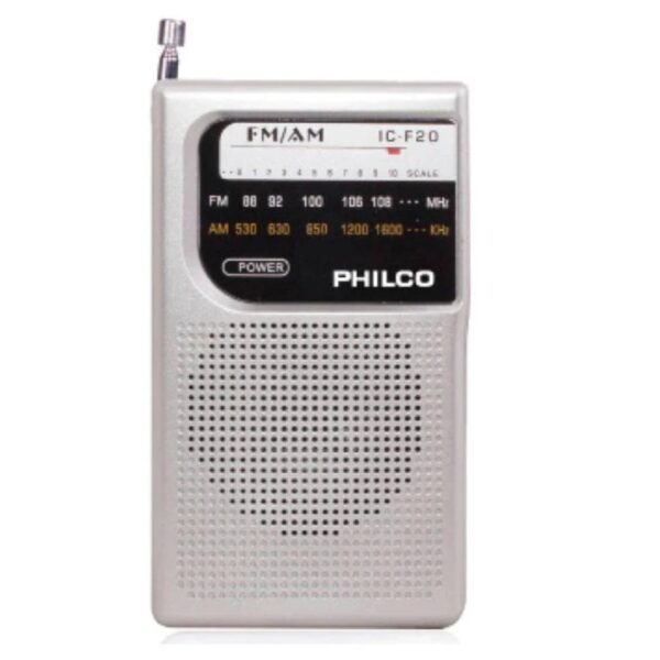 Radio Portátil Philco IC-X15 FM/AM