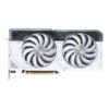 Tarjeta de Video Asus RTX 4070 Dual OC 12GB White