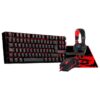 Kit Gamer Redragon 4 en 1 K552-BB-2-SP M601+H120+P001