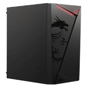 Gabinete MSI MAG SHIELD M301 Media Torre Micro ATX USB 3.2