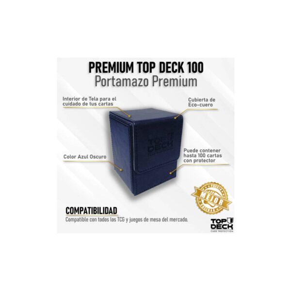 PORTAMAZO PREMIUM TOP BOX 100 Azul