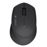 Mouse Inalámbrico Logitech M280 Negro