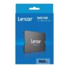 Unidad SSD Lexar 960GB Sata III (6Gb/s) 2.5" NQ100
