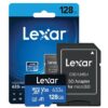 Memoria Micro SDXC Lexar 128GB LSDMI128BB633A