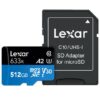 Memoria Micro SDXC Lexar 512GB LSDMI512BB633A