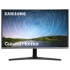 Monitor Curvo Samsung 27" LCD LC27R500FHLXZS