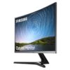 Monitor Curvo Samsung 27" LCD LC27R500FHLXZS