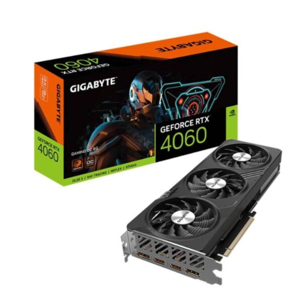 Tarjeta de Video Gigabyte GeForce RTX4060 GamingOc 8GB GDDR6