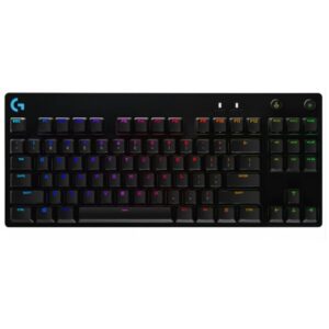 Teclado Mecánico Logitech G Pro Switch Gx Blue Clicky Inglés