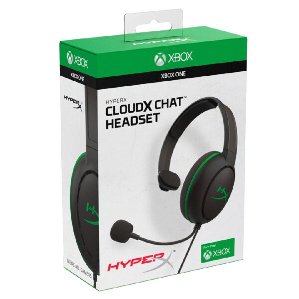 Audífono CloudX Chat Xbox 1.3m 3.5mm