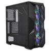 Gabinete Cooler Master MasterBox TD500 MESH 3 Fans ARGB