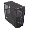 Gabinete Cooler Master MasterBox TD500 MESH 3 Fans ARGB