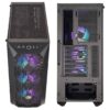 Gabinete Cooler Master MasterBox TD500 MESH 3 Fans ARGB