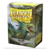 Protectores Dragon Shield 100 - Standard Matte Olive