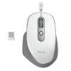 Mouse Trust Ozaa Inalámbrico Recargable - Blanco
