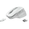 Mouse Trust Ozaa Inalámbrico Recargable - Blanco