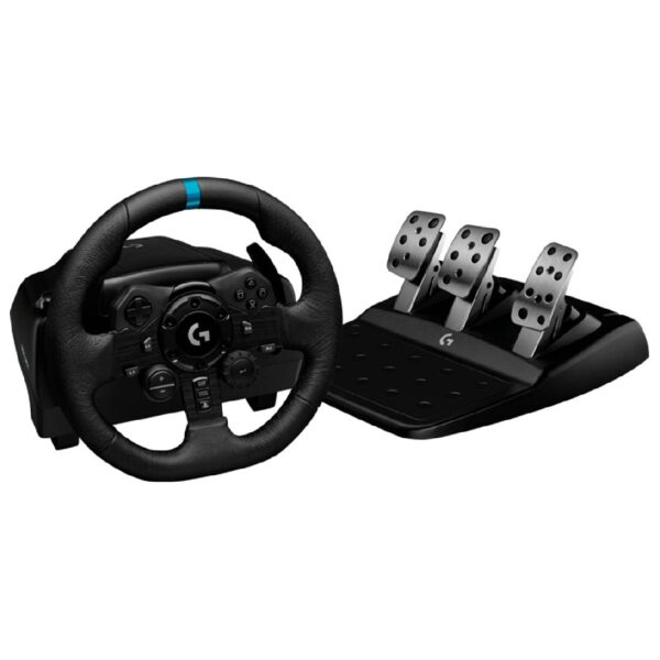 Volante Gamer con Pedalera Logitech G923 PS4