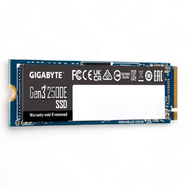 Disco SSD GIGABYTE Gen3 2500E M.2 (1 TB)